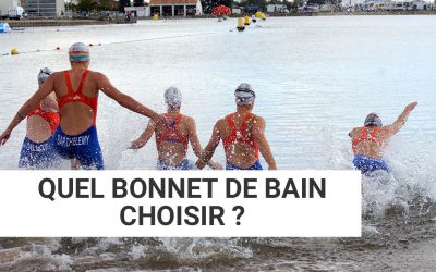 Bonnet bain silicone ou latex, lequel choisir ?