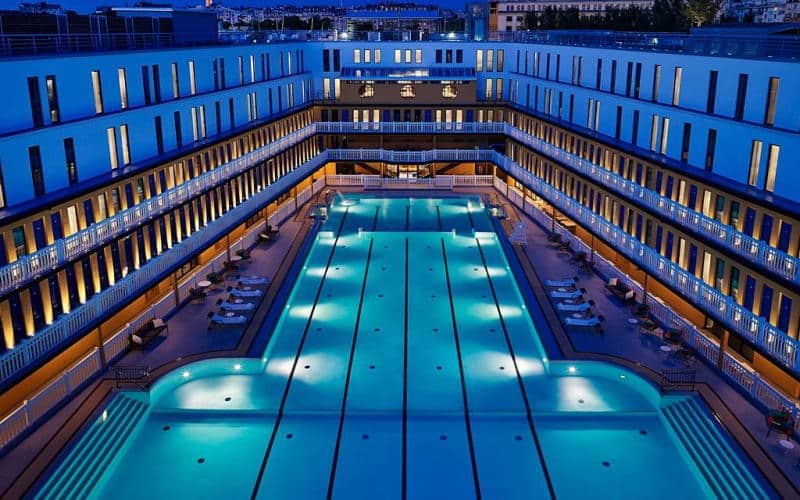Top 5 des plus belles piscines de Paris